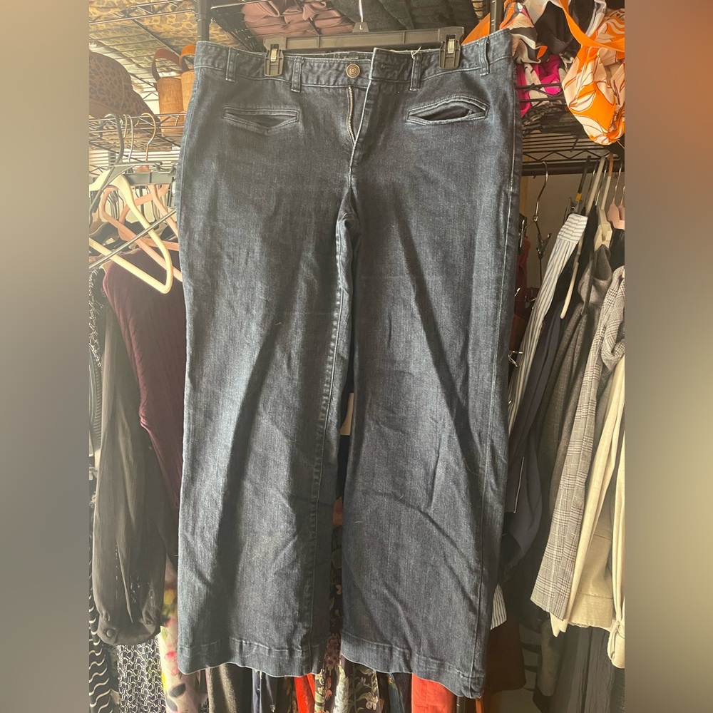 Loft Denim Trousers - Size 14
